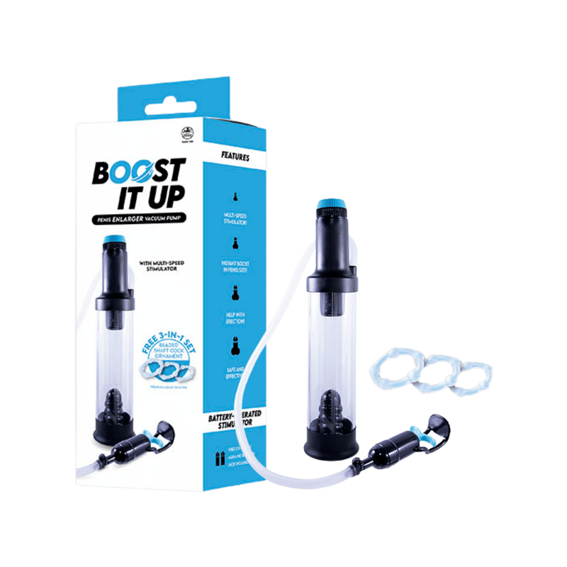 Penis Enlarger Vacuum Pump - Multi Speed