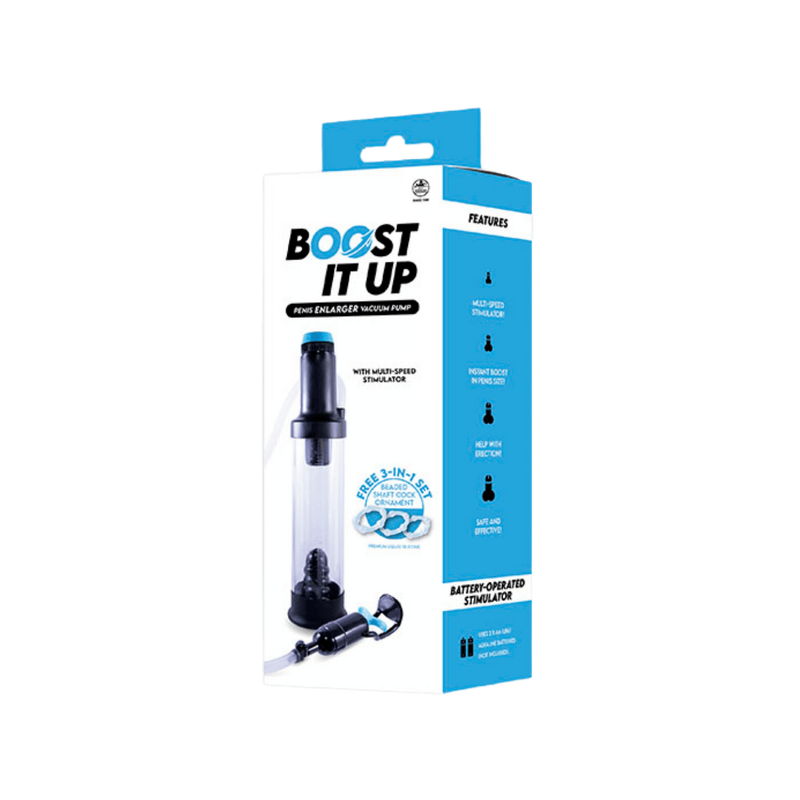 Penis Enlarger Vacuum Pump - Multi Speed