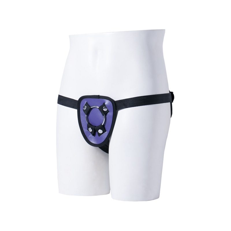 Strap On Harness - Adjustable - Excellent Power (Purple)