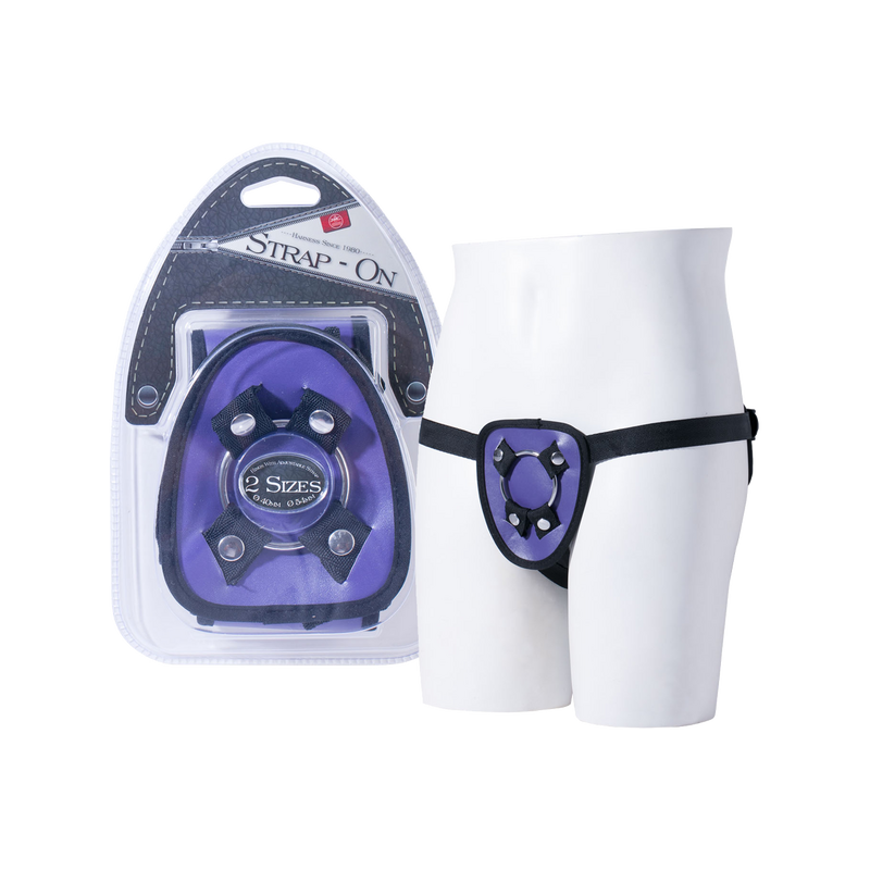 Strap On Harness - Adjustable - Excellent Power (Purple)