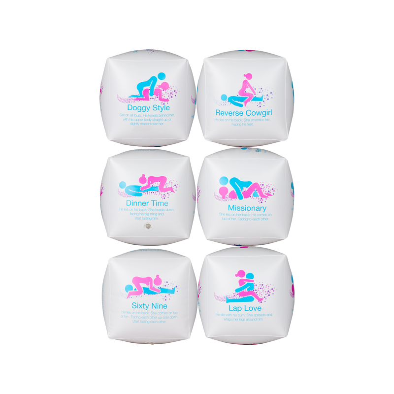 Inflatable Dice Hard