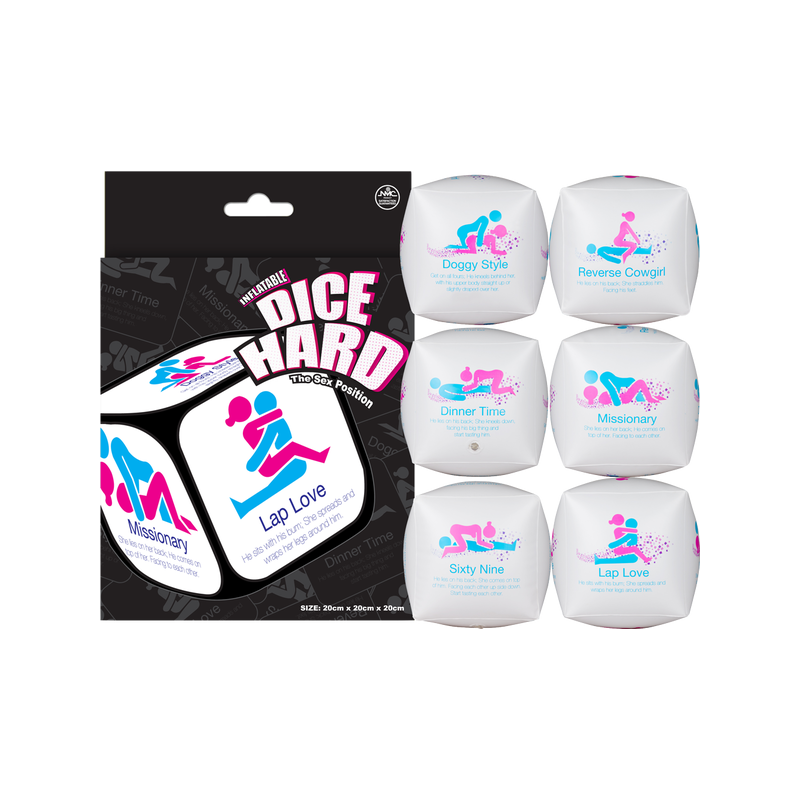 Inflatable Dice Hard