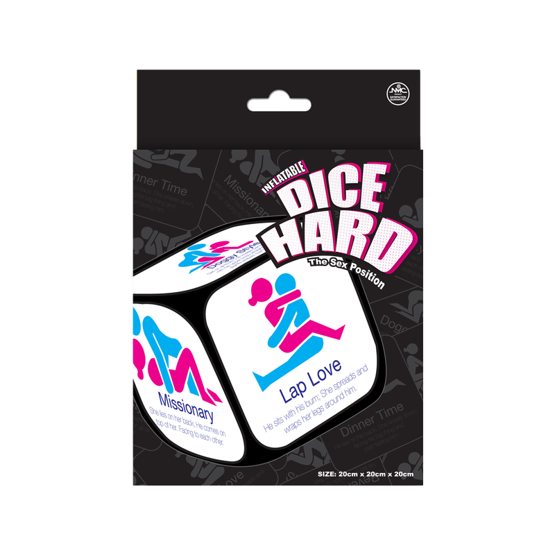 Inflatable Dice Hard