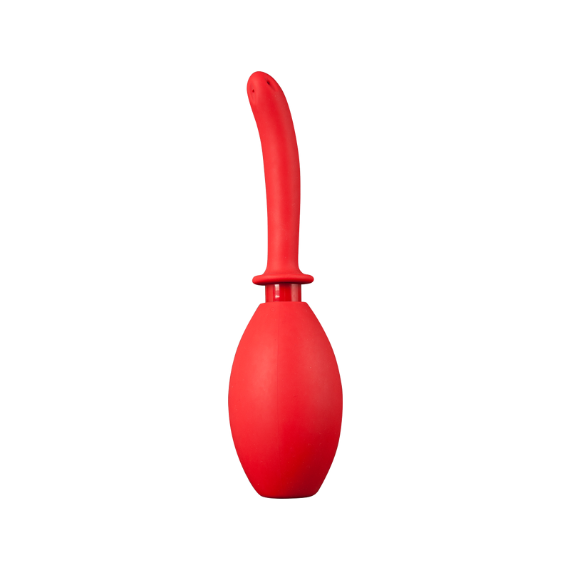 Freshen Pump Anal Douche Smooth (Red)