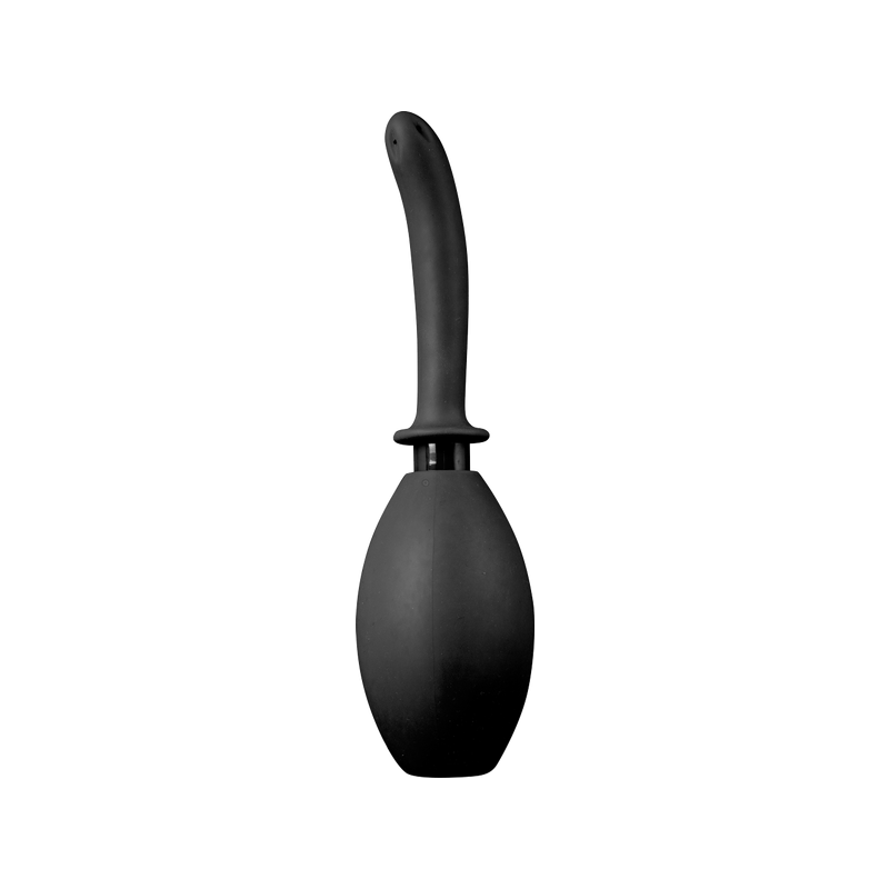 Freshen Pump Anal Douche Smooth (Black)