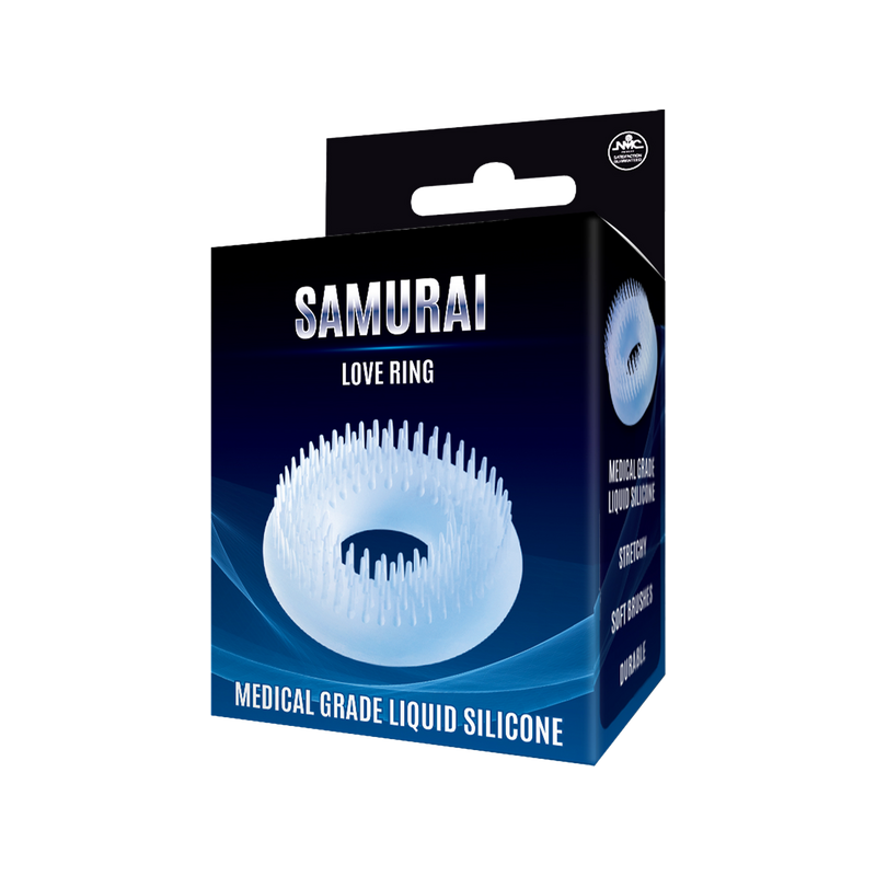 Samurai Love Ring (Clear)