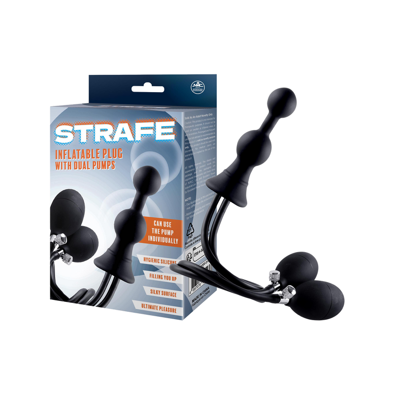 Strafe Inflatable Plug with Dual Pumps