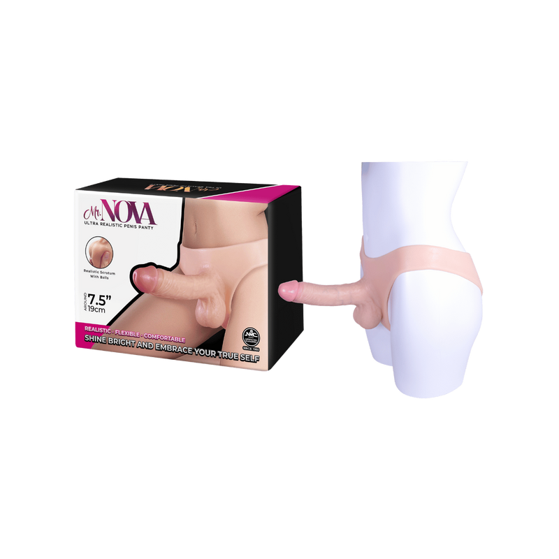 Mr. Nova Ultra Realistic Penis Panty - 7.5