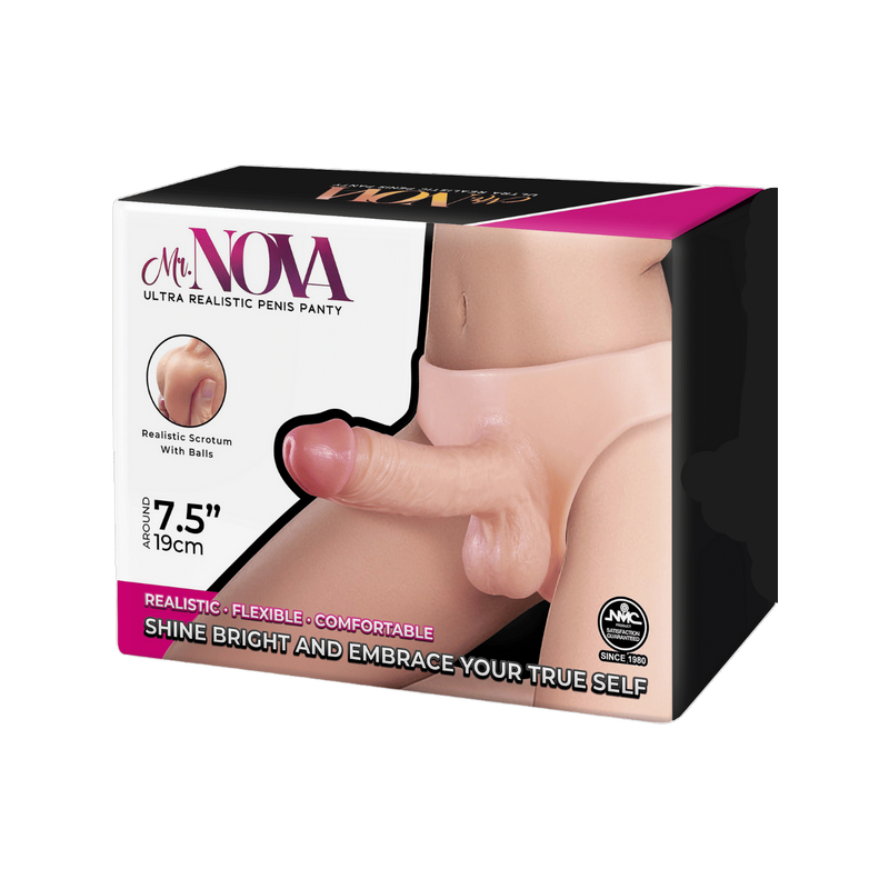 Mr. Nova Ultra Realistic Penis Panty - 7.5