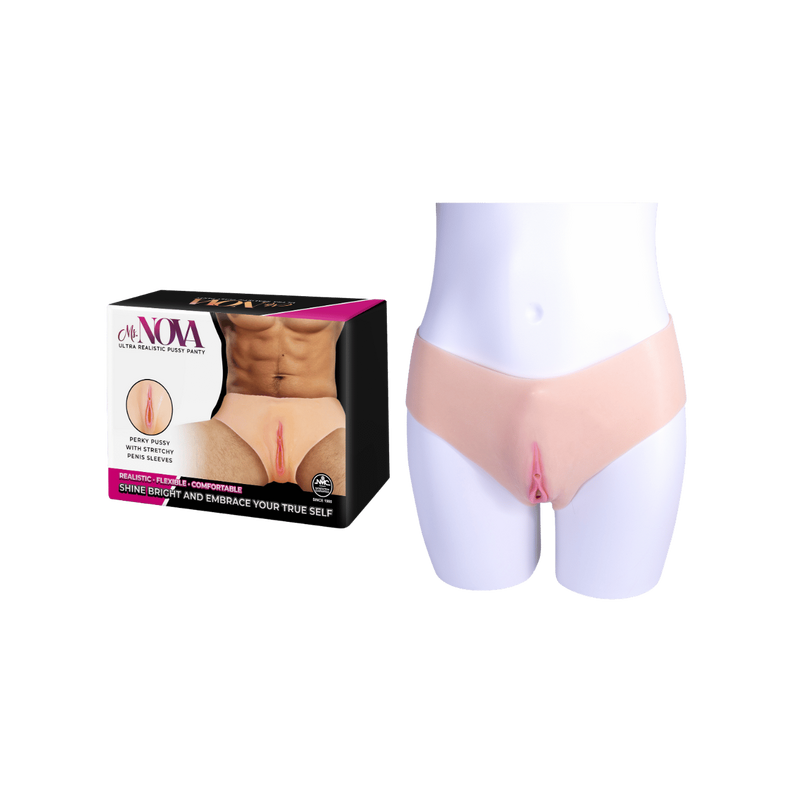 Ms. Nova Ultra Realistic Pussy Panty - Excellent Power (Light Skin Tone)