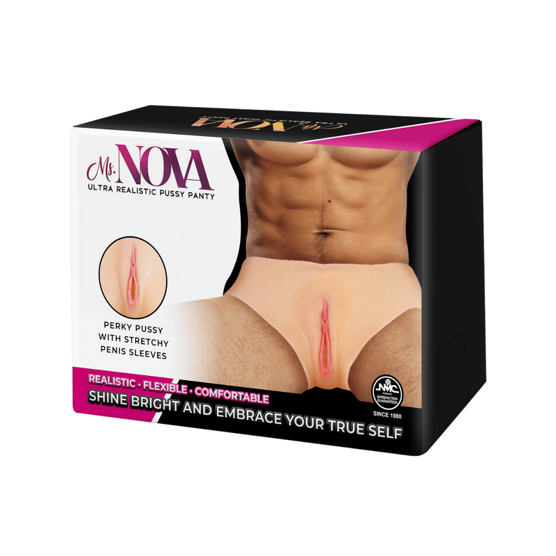 Ms. Nova Ultra Realistic Pussy Panty - Excellent Power (Light Skin Tone)