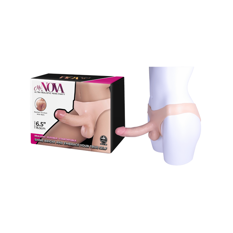 Mr. Nova Ultra Realistic Penis Panty - 6.5