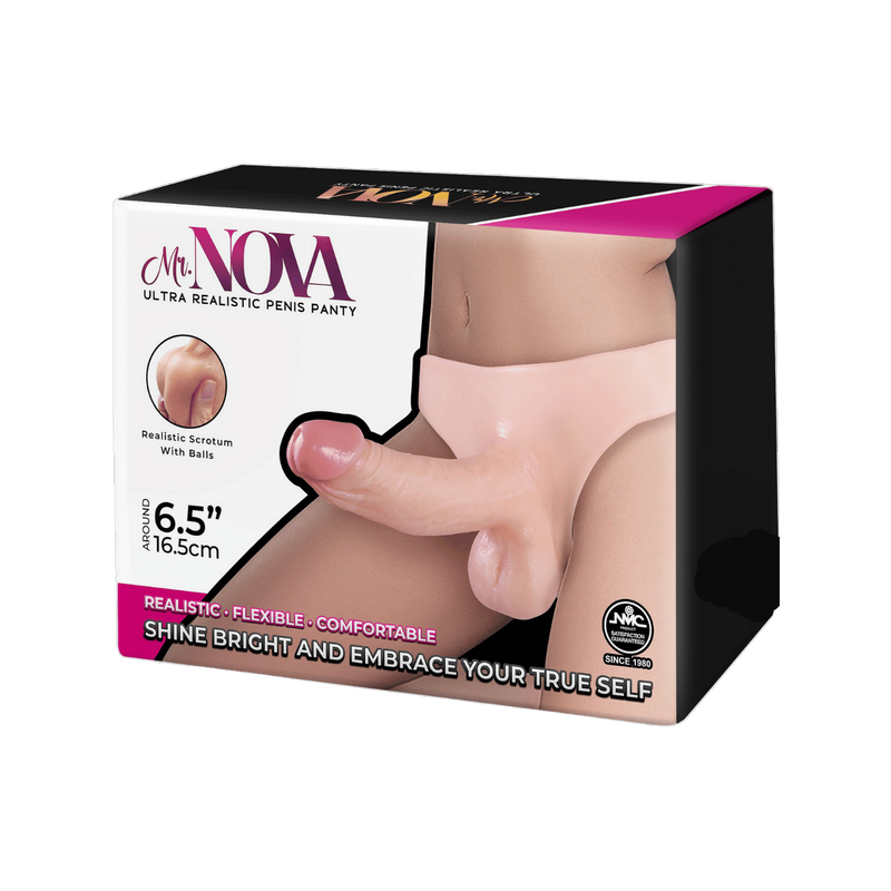 Mr. Nova Ultra Realistic Penis Panty - 6.5