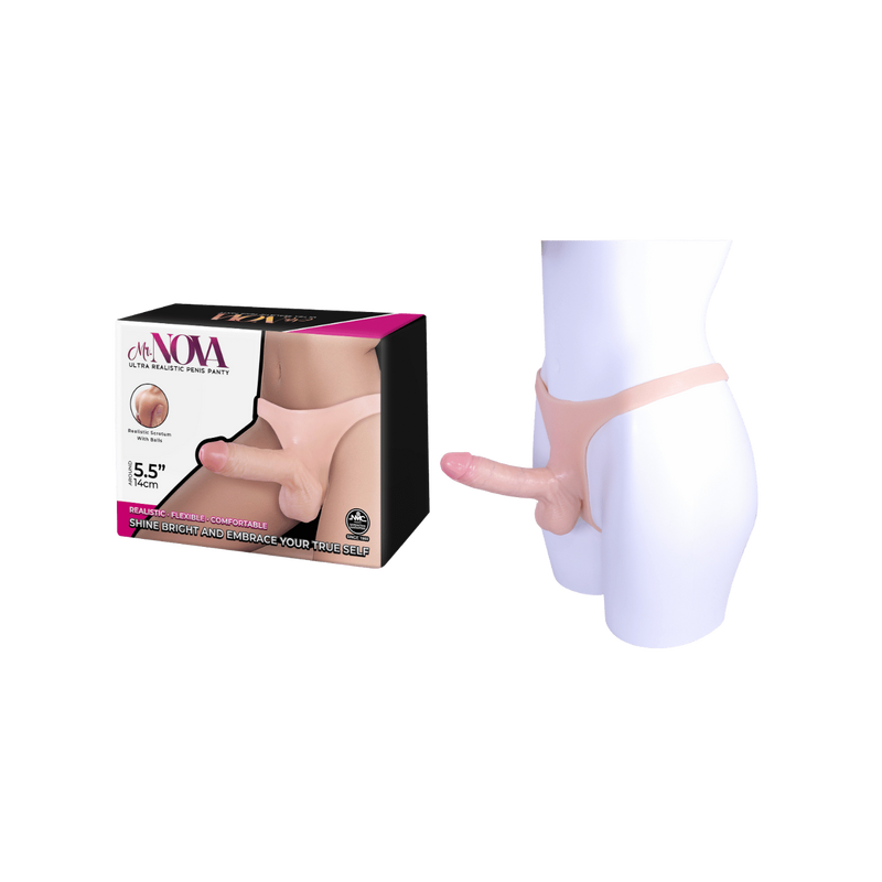 Mr. Nova Ultra Realistic Penis Panty - 5.5