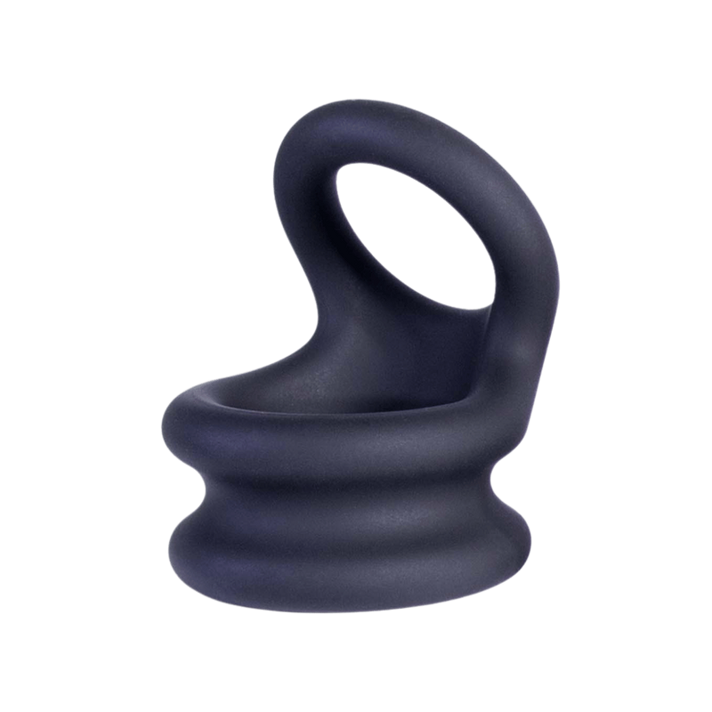 Macho Armor Medium Cock Ring (Black)