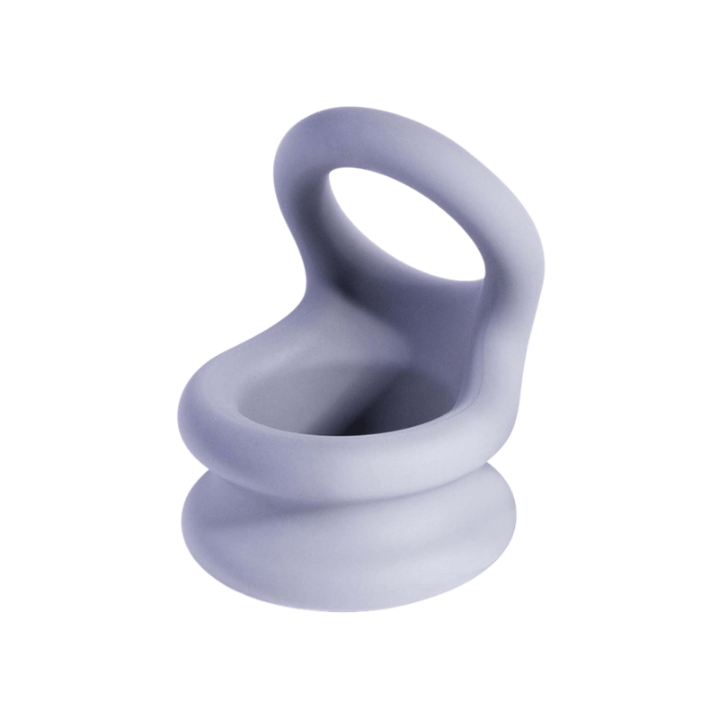 Macho Armor Medium Cock Ring (Grey)