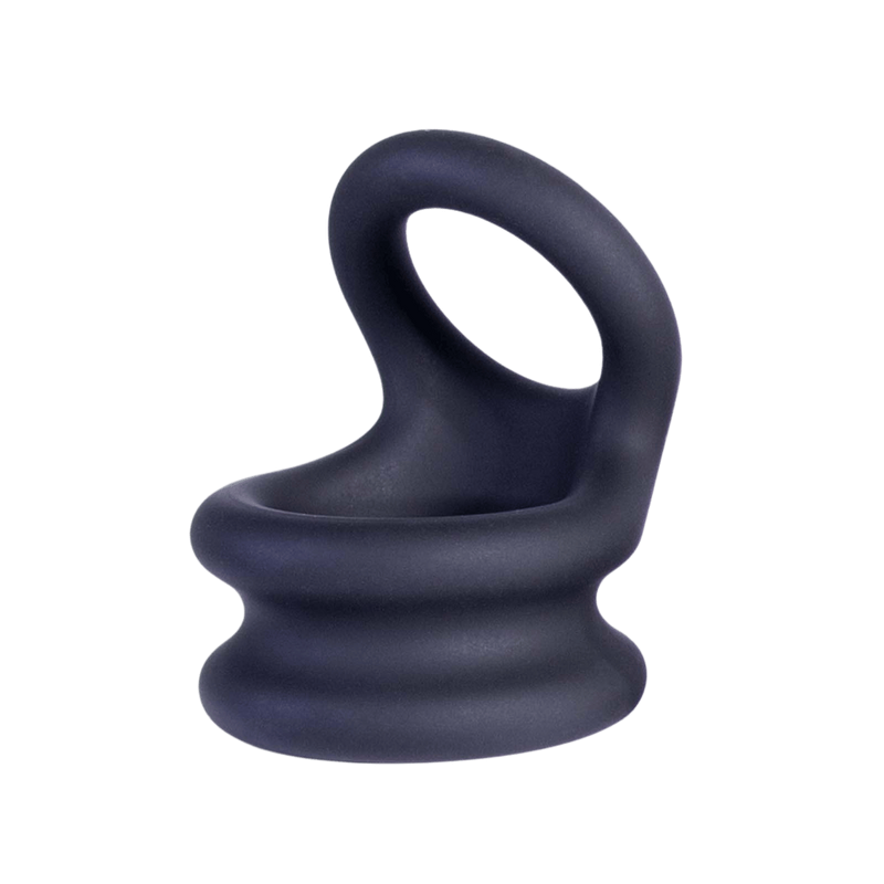 Macho Armor Large Cock Ring (Black)