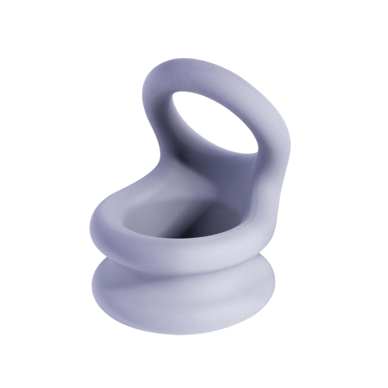 Macho Armor Large Cock Ring (Grey)