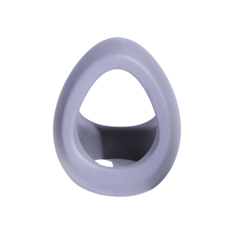 Macho Armor Cock & Ball Ring (Grey)