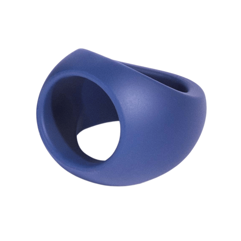 Macho Armor Cock & Ball Ring (Blue)