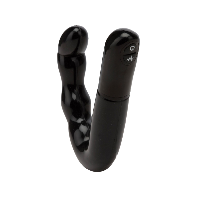 Ebony Prostate Massager (Black)
