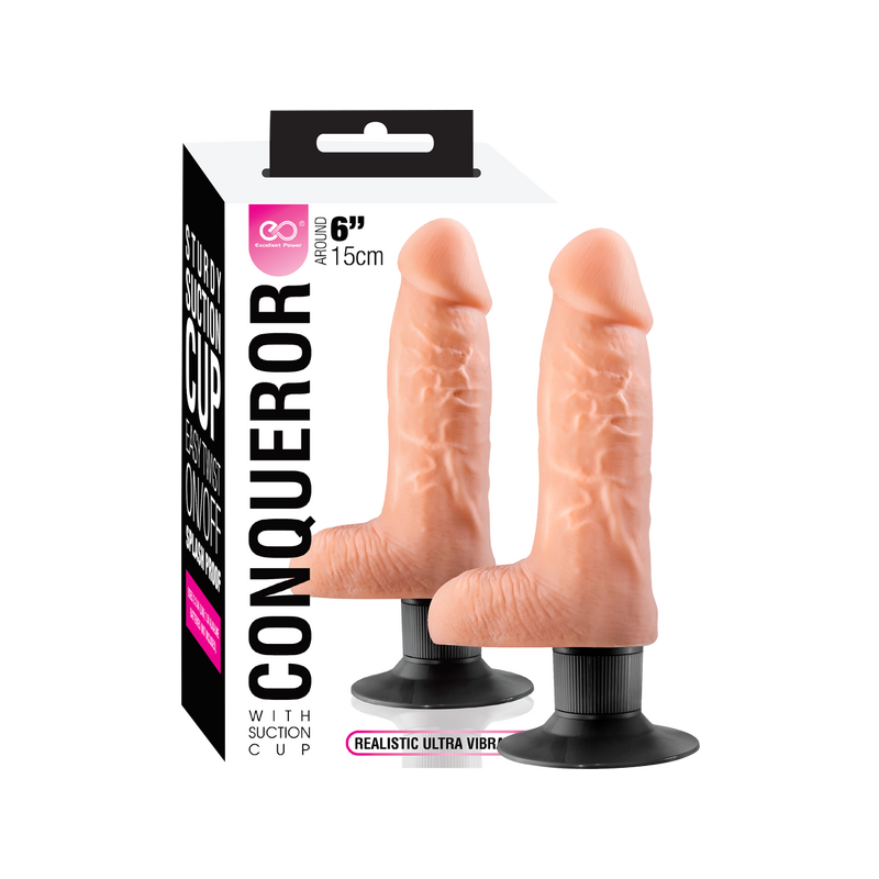 Conqueror Dildo Vibrator - 6