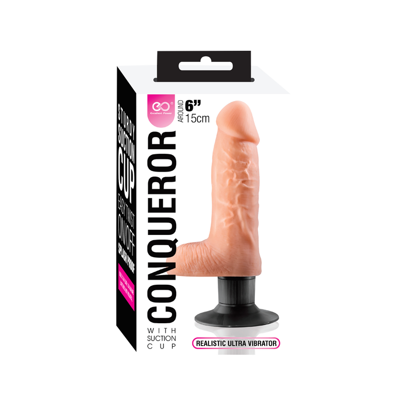 Conqueror Dildo Vibrator - 6
