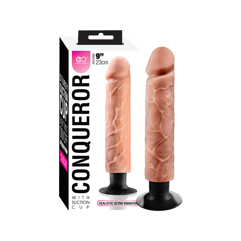 Conqueror Dildo Vibrator - 9