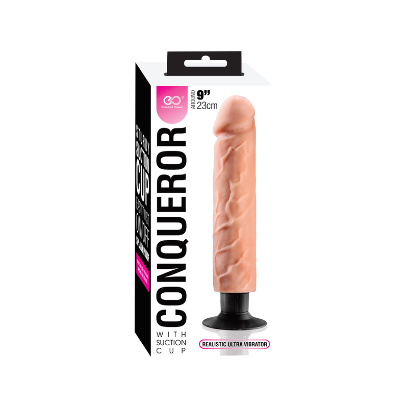 Conqueror Dildo Vibrator - 9