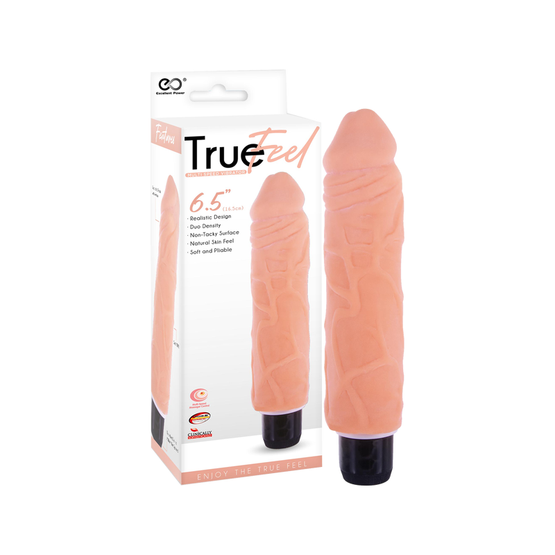 Patriot Vibrating Dildo - 6.5