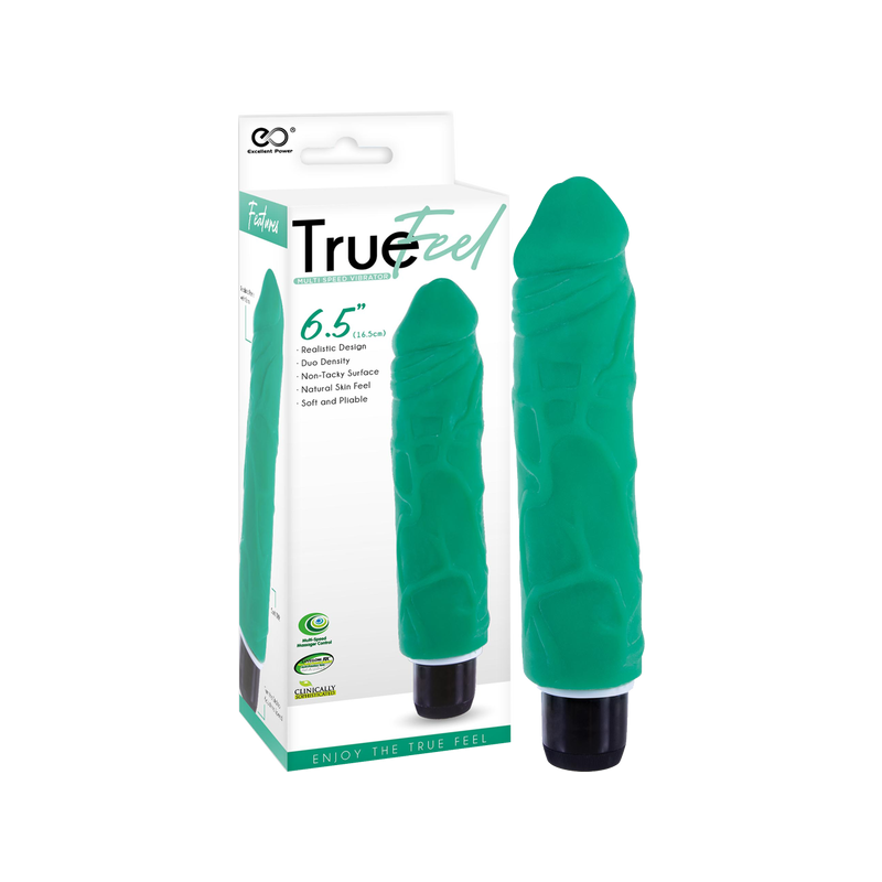 Patriot Vibrating Dildo - 6.5