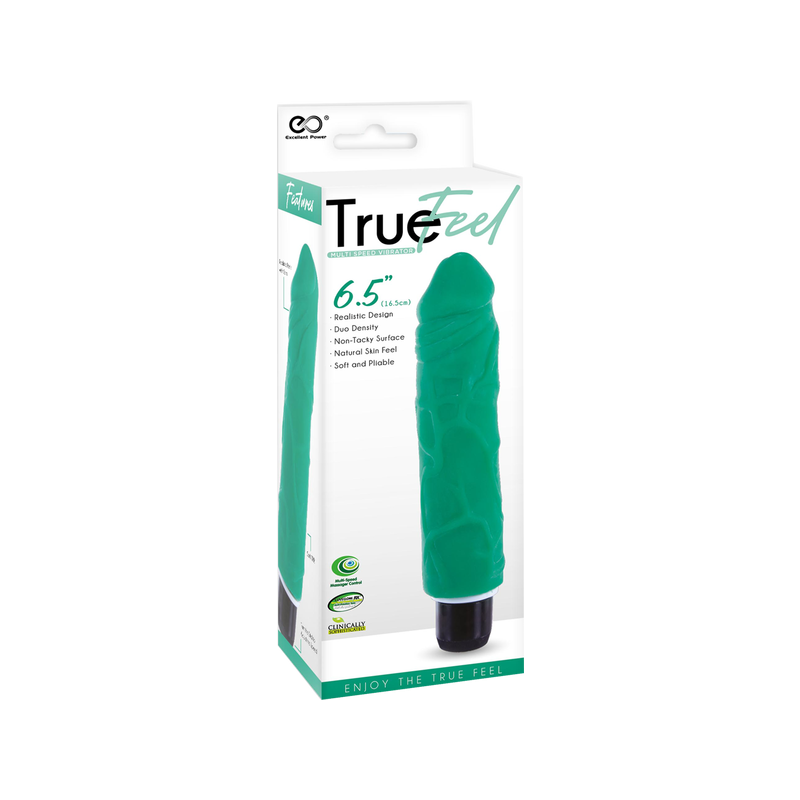 Patriot Vibrating Dildo - 6.5