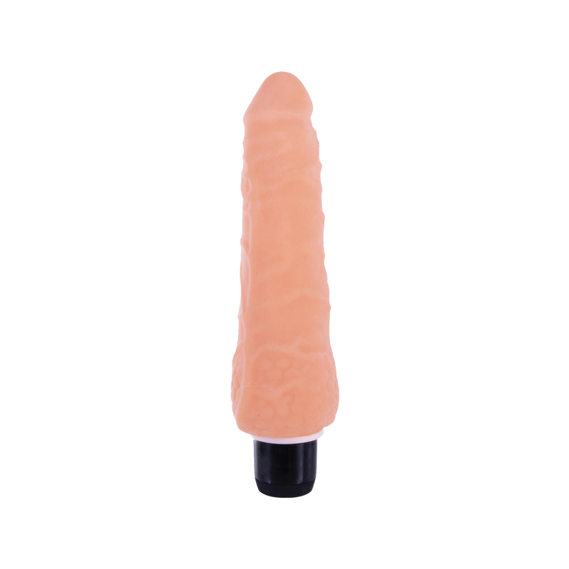 Slim Vibrating Dildo - 6.5