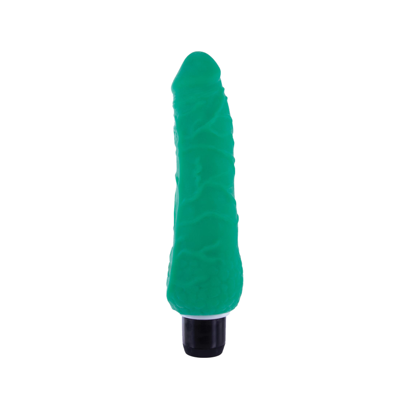 Slim Vibrating Dildo - 6.5