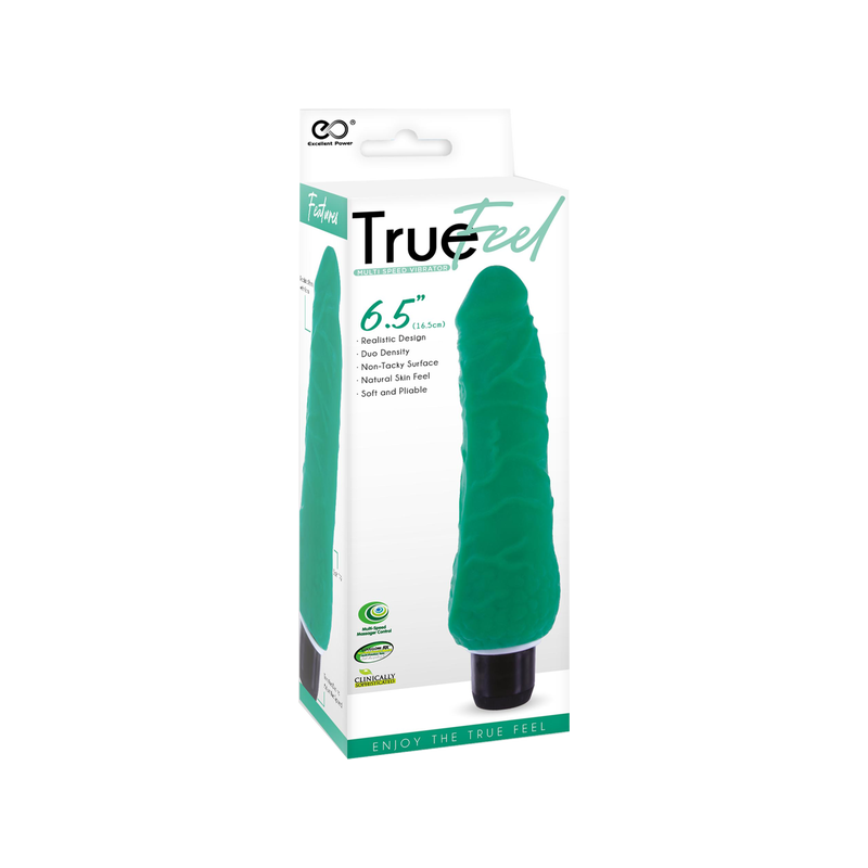 Slim Vibrating Dildo - 6.5