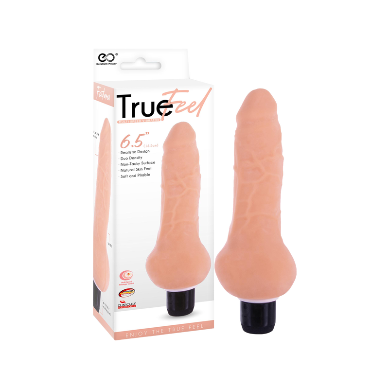 Ballsy Vibrating Dildo - 6.5