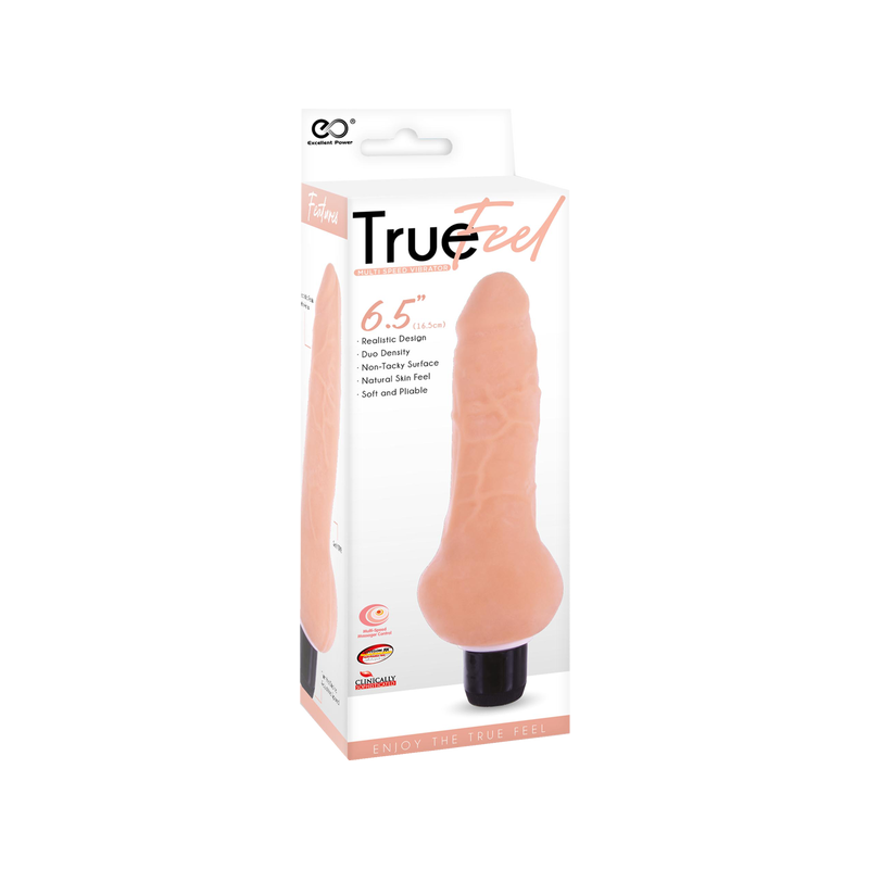 Ballsy Vibrating Dildo - 6.5