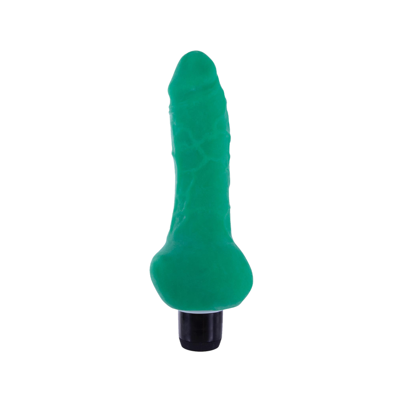 Ballsy Vibrating Dildo - 6.5
