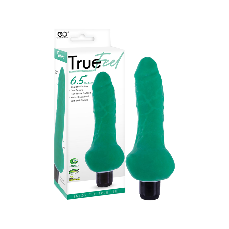 Ballsy Vibrating Dildo - 6.5