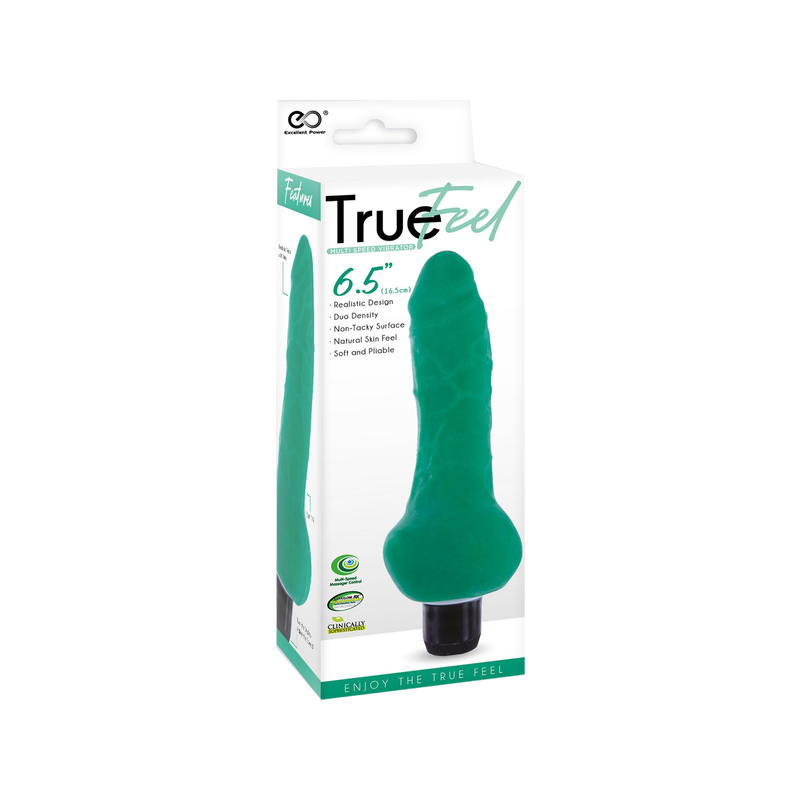 Ballsy Vibrating Dildo - 6.5