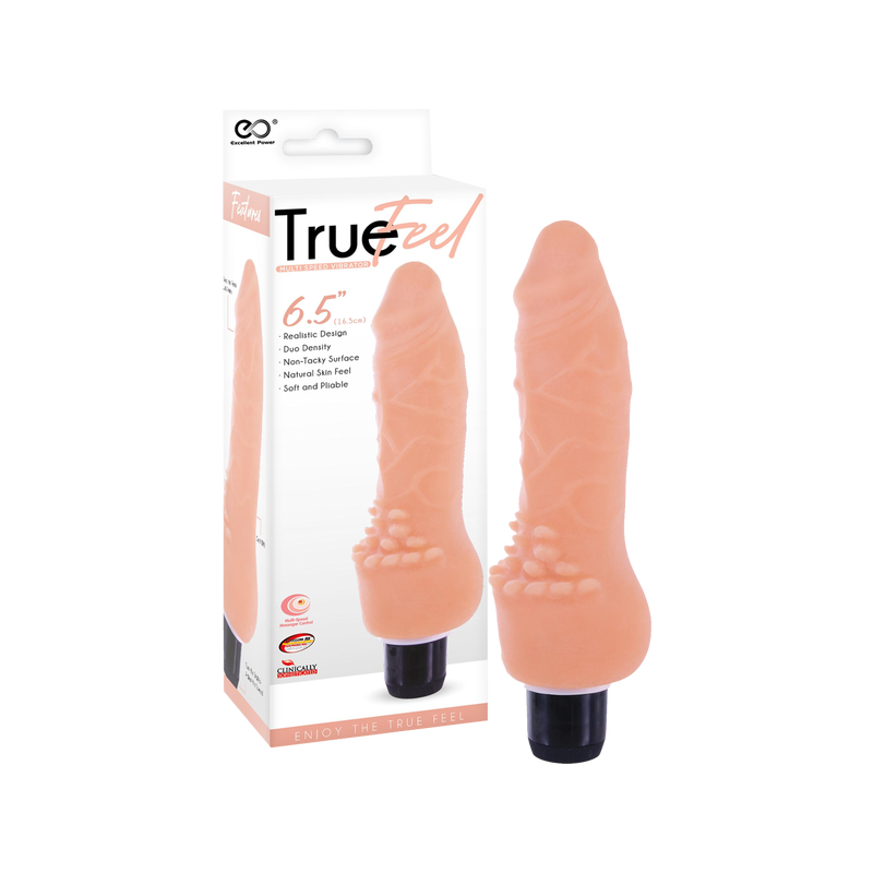 Viking Vibrating Dildo - 6.5