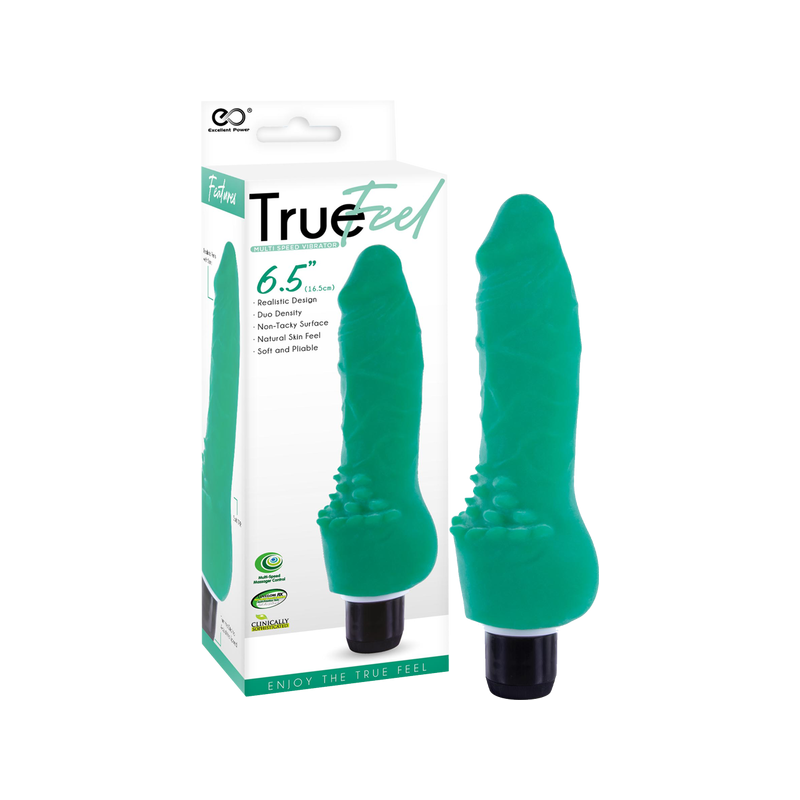 Viking Vibrating Dildo - 6.5