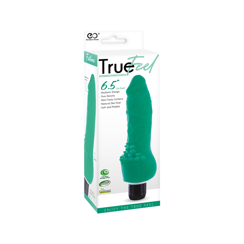 Viking Vibrating Dildo - 6.5