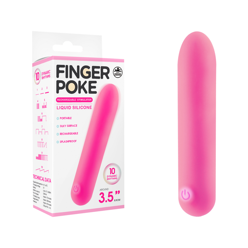 Finger Poke Rechargeable Stimulator - 3.5
