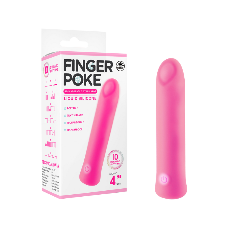 Finger Poke Rechargeable Stimulator - 4