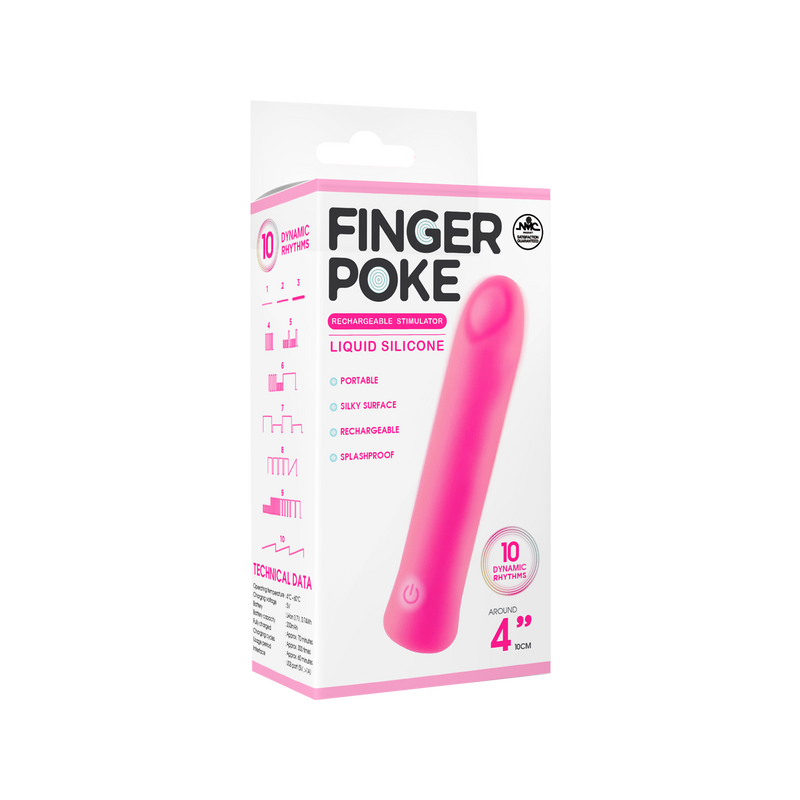Finger Poke Rechargeable Stimulator - 4