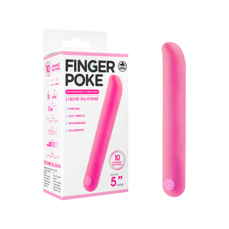 Finger Poke Rechargeable Stimulator - 5