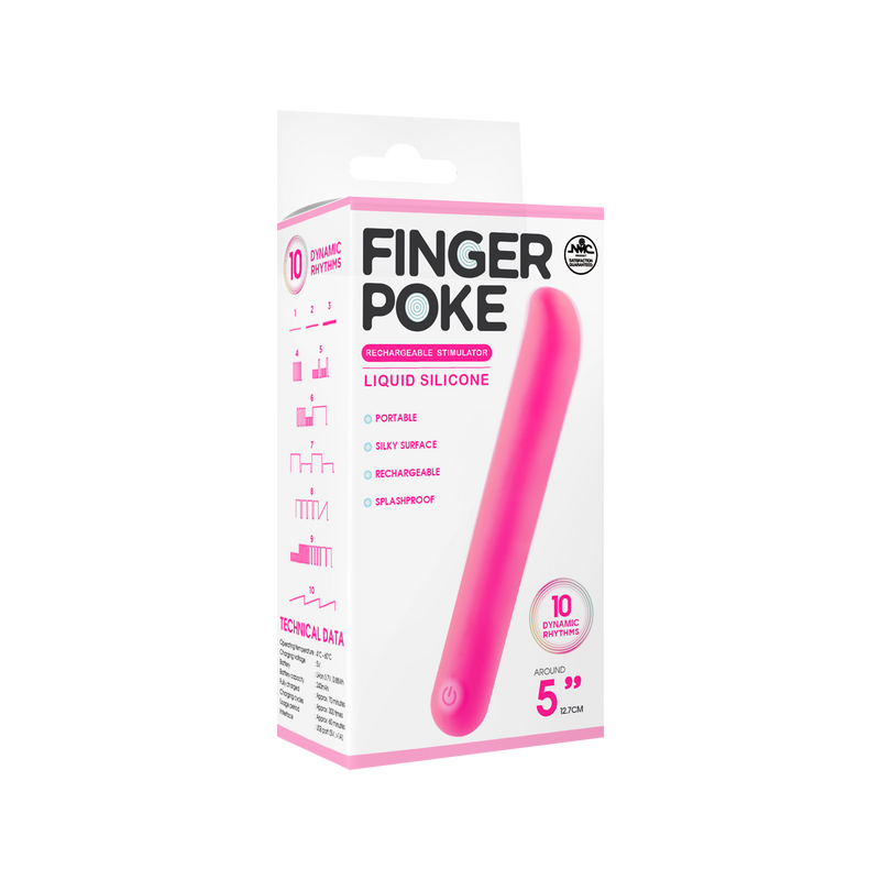 Finger Poke Rechargeable Stimulator - 5