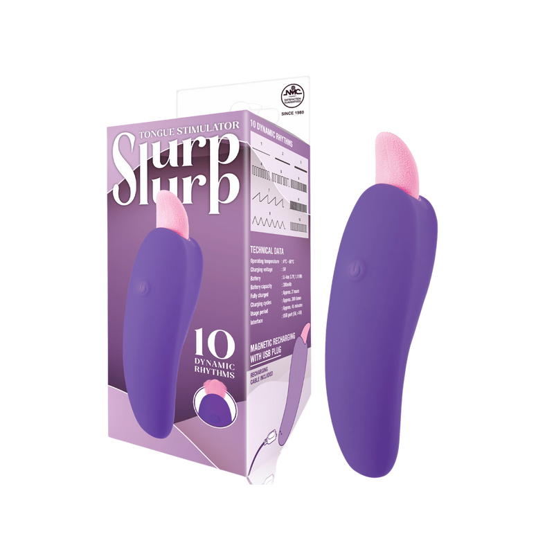 Slurp Slurp - Tongue Stimulator (Purple)