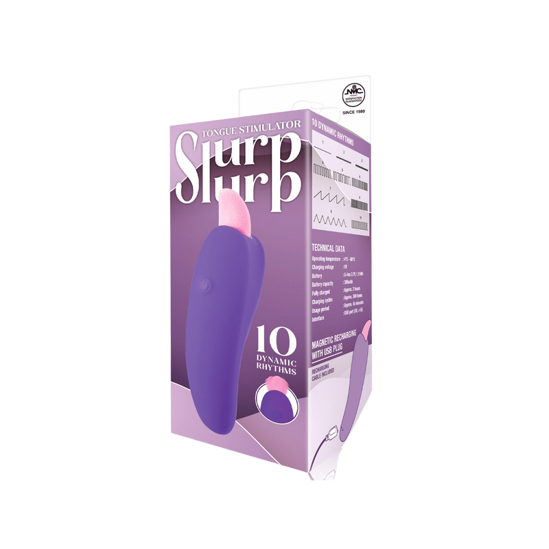 Slurp Slurp - Tongue Stimulator (Purple)